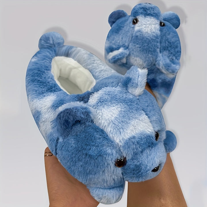 Cute And Fun All-Inclusive Home Slippers for Indoor Warmth.