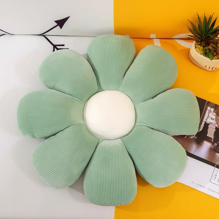 3Pcs Plush Flower Pattern Pillow Cushion, Soft, Cozy, and Hypoallergenic for Bedroom, Dorm Room, and Home Decor, Christmas Gift Halloween Thanksgiving Gift.