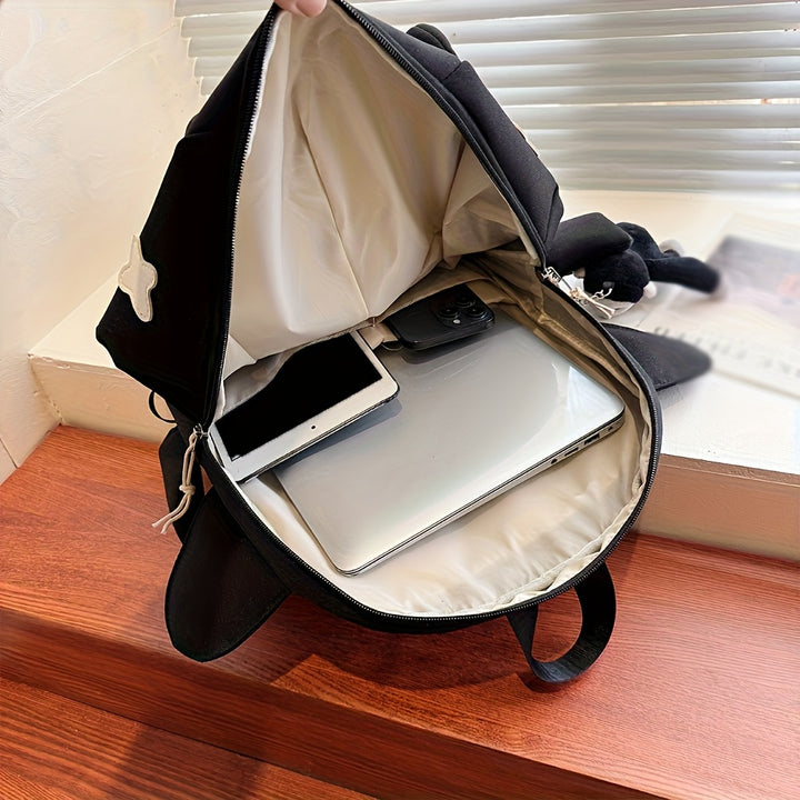 Creative Personality Backpack for Men and Women, Trendy Shark, Funny, Cute, Student, Ins, Korean Version, Travel, Motorcycle, Casual Backpack