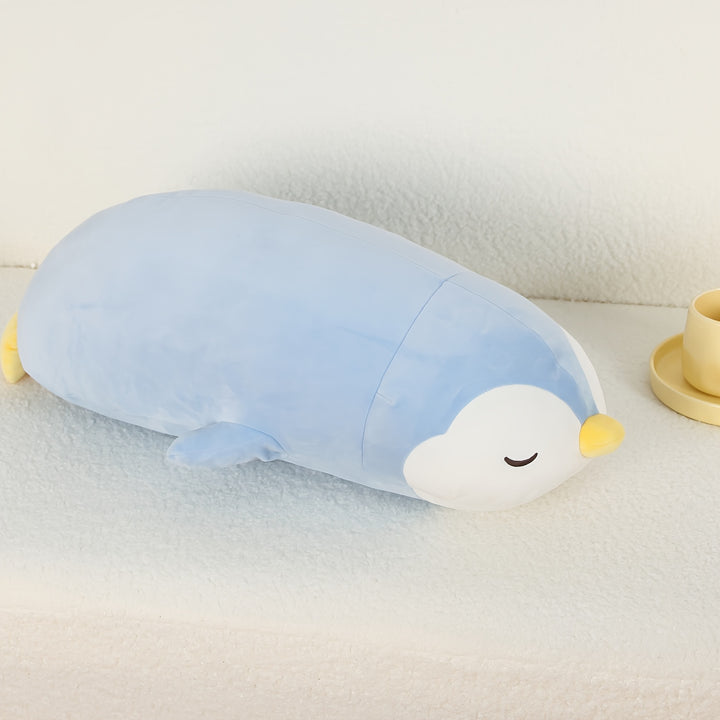 22" Penguin Stuffed Animal Plush Toy Large Cute Soft Body Pillow Kawaii Plushies For Girls, Gift For Kids Girl Boy Christmas Birthday