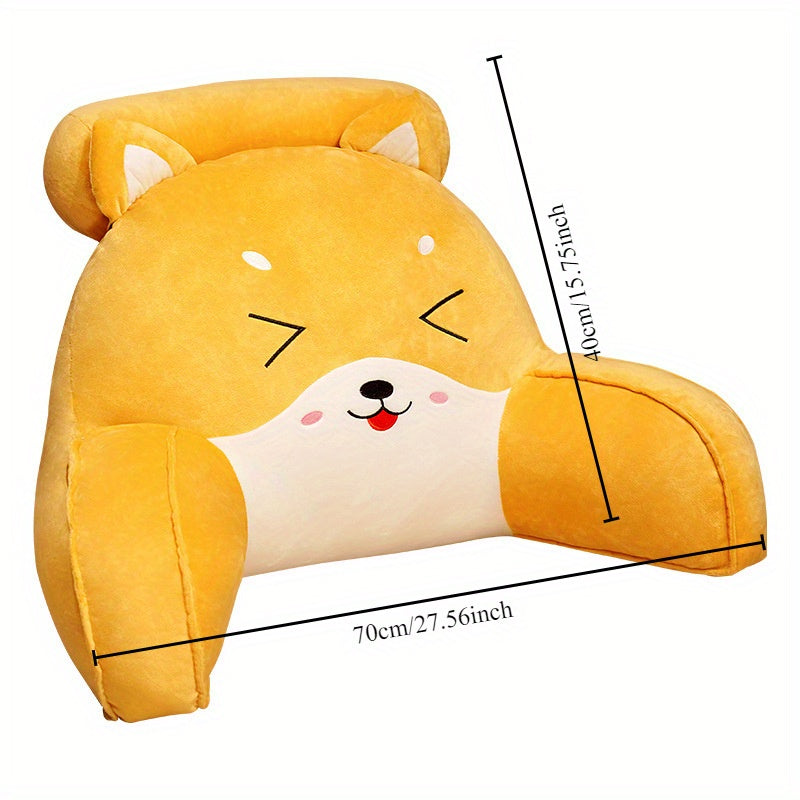 Headrest Bed Headrest Soft Bag Removable and Washable Large Backrest Lumbar Pillow Sofa Pillow Lumbar Pillow Reading Pillow