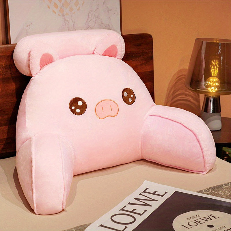 Headrest Bed Headrest Soft Bag Removable and Washable Large Backrest Lumbar Pillow Sofa Pillow Lumbar Pillow Reading Pillow