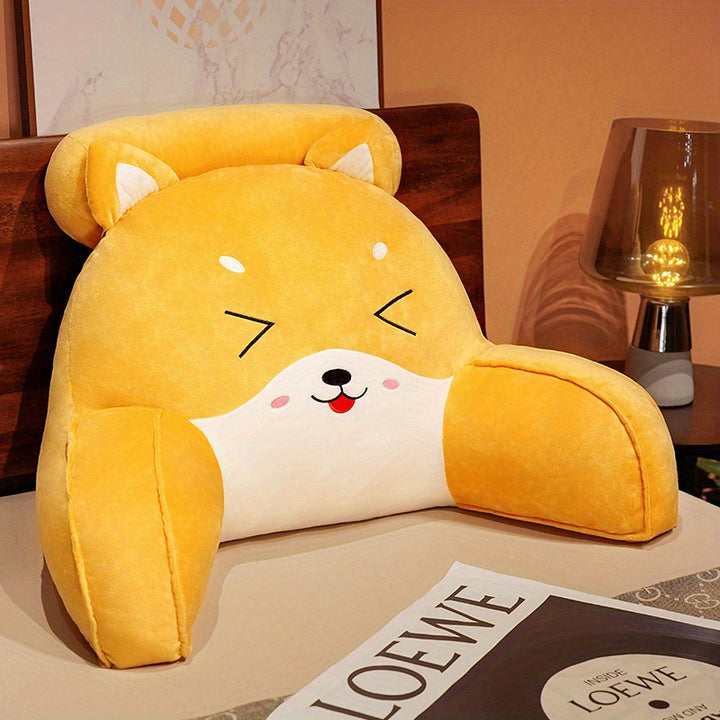 Headrest Bed Headrest Soft Bag Removable and Washable Large Backrest Lumbar Pillow Sofa Pillow Lumbar Pillow Reading Pillow