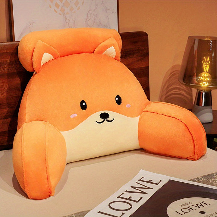 Headrest Bed Headrest Soft Bag Removable and Washable Large Backrest Lumbar Pillow Sofa Pillow Lumbar Pillow Reading Pillow