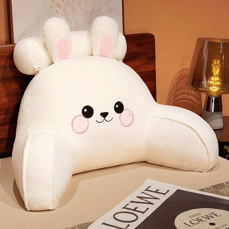 Headrest Bed Headrest Soft Bag Removable and Washable Large Backrest Lumbar Pillow Sofa Pillow Lumbar Pillow Reading Pillow