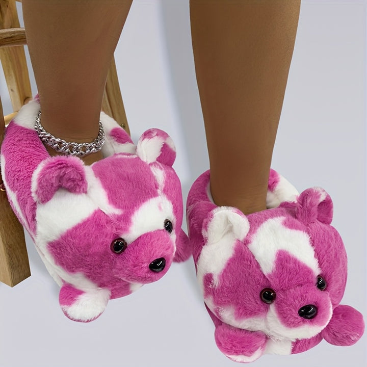 Cute And Fun All-Inclusive Home Slippers for Indoor Warmth.