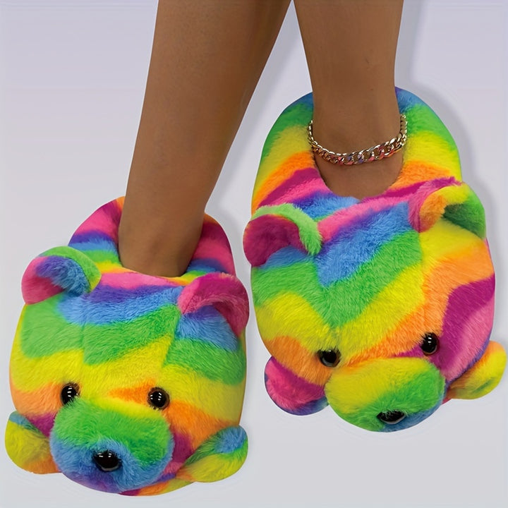 Cute And Fun All-Inclusive Home Slippers for Indoor Warmth.