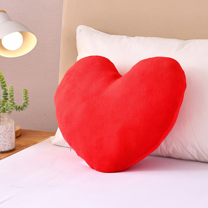 Heart Pillow, Love Pillow Gifts, 15X17 Inch Large Heart Shaped Pillows, Micromink Room Decor Throw Pillows, Living, Bedroom, Indoor Outdoor