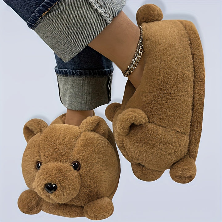 Cute And Fun All-Inclusive Home Slippers for Indoor Warmth.