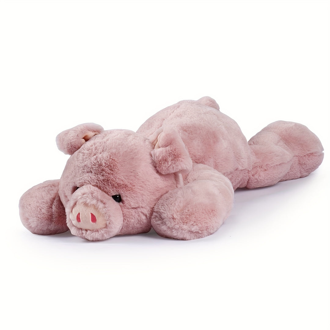 2 LB Weighted Stuffed Animals 40cm/20 inch Giant Stuffed Animal Soft Polar Bear Plush Toys Cute Grey Husky Doll Toy Kawaii Plushies for Christmas Gift Birthday Gift Home Decoration