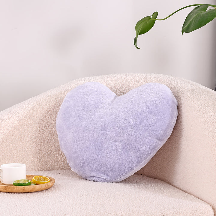 Heart Pillow, Love Pillow Gifts, 15X17 Inch Large Heart Shaped Pillows, Micromink Room Decor Throw Pillows, Living, Bedroom, Indoor Outdoor