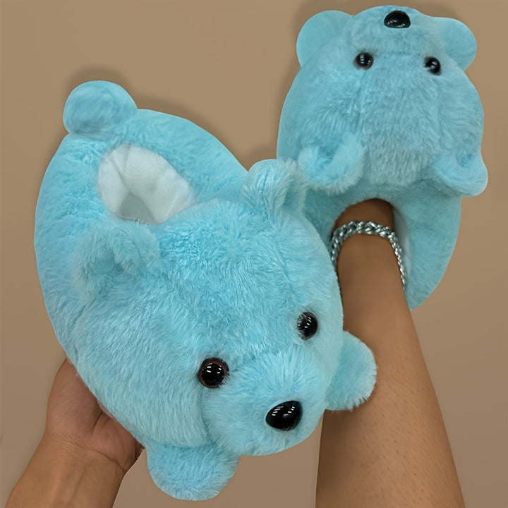 Cute And Fun All-Inclusive Home Slippers for Indoor Warmth.