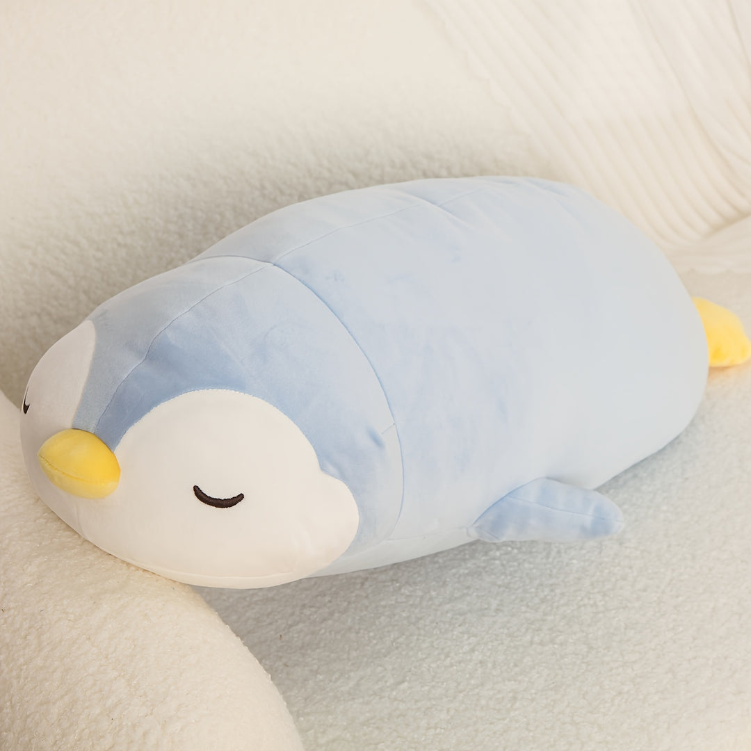 22" Penguin Stuffed Animal Plush Toy Large Cute Soft Body Pillow Kawaii Plushies For Girls, Gift For Kids Girl Boy Christmas Birthday