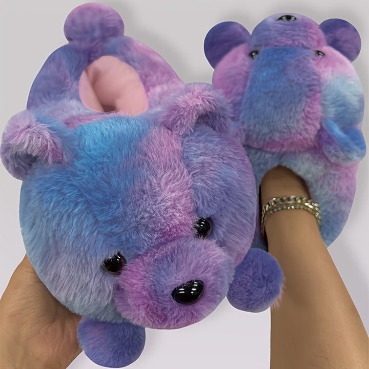 Cute And Fun All-Inclusive Home Slippers for Indoor Warmth.