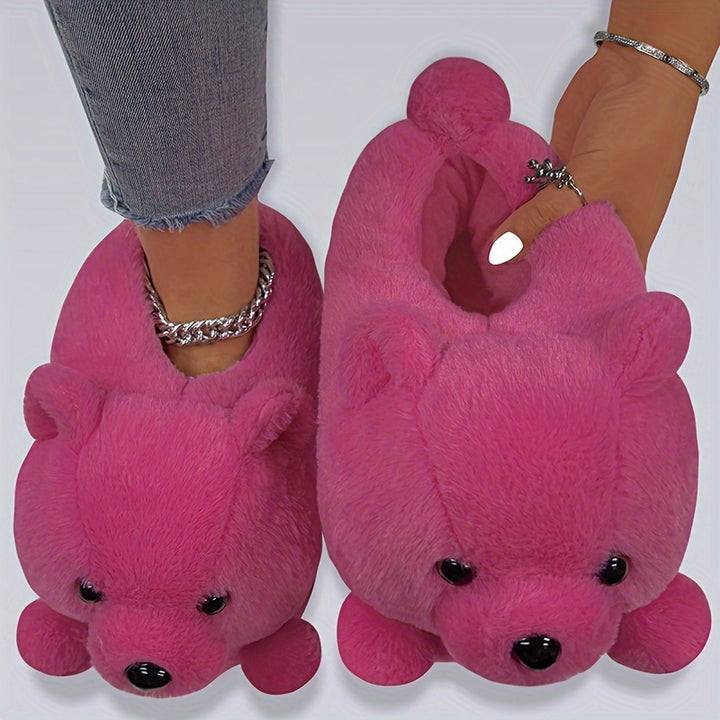 Cute And Fun All-Inclusive Home Slippers for Indoor Warmth.