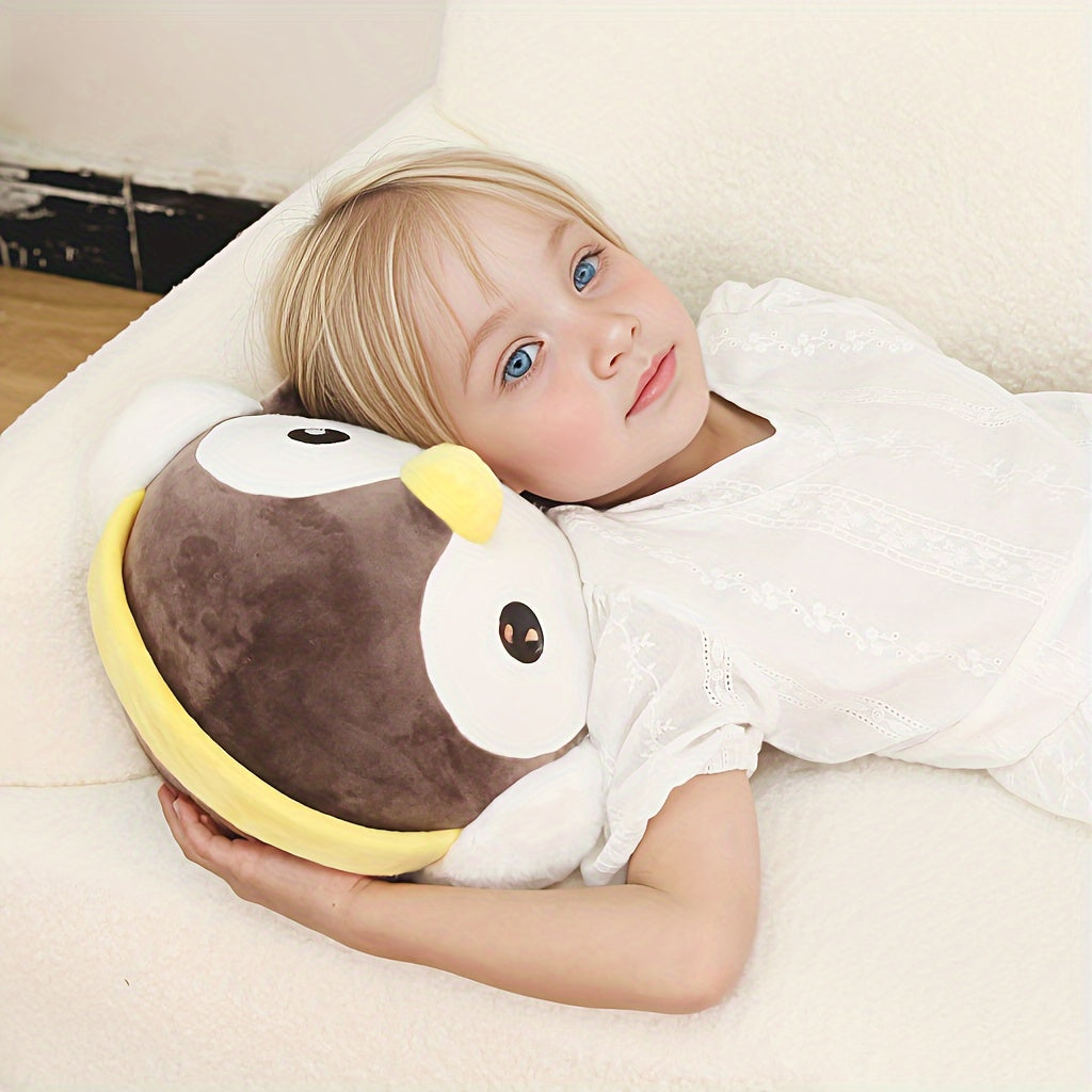 16Inch Cute Big Penguin Plush Toy Soft Hugging Pillow, Large Penguin Stuffed Animals Winter Penguin Plushies Gift for Youngsters Boy Girls Birthday Easter