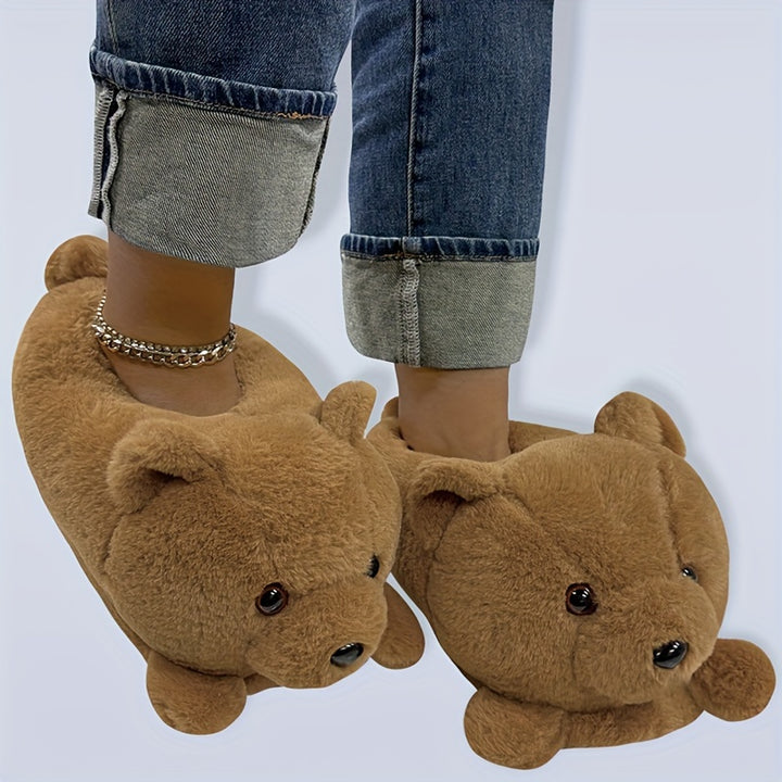 Cute And Fun All-Inclusive Home Slippers for Indoor Warmth.