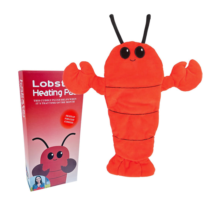 1pc Microwave Heating Pads, Lobster Heating Pad, Hot Cold Pack, Weighted Stuffed Animals
