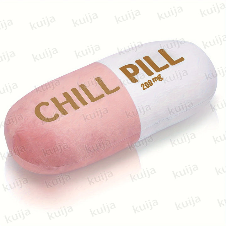 KUIJA Art Deco Chill Pillow, 200mg, Hand Washable, All-Season, Multipurpose, Fantasy Theme, Short Plush, Digital Print, Polyester 100%, Sewn Seam Closure, 400-450g/m² Fabric Weight, Ideal Gift for Teachers, Doctors, Nurses, Lawyers, Students, Best Sister