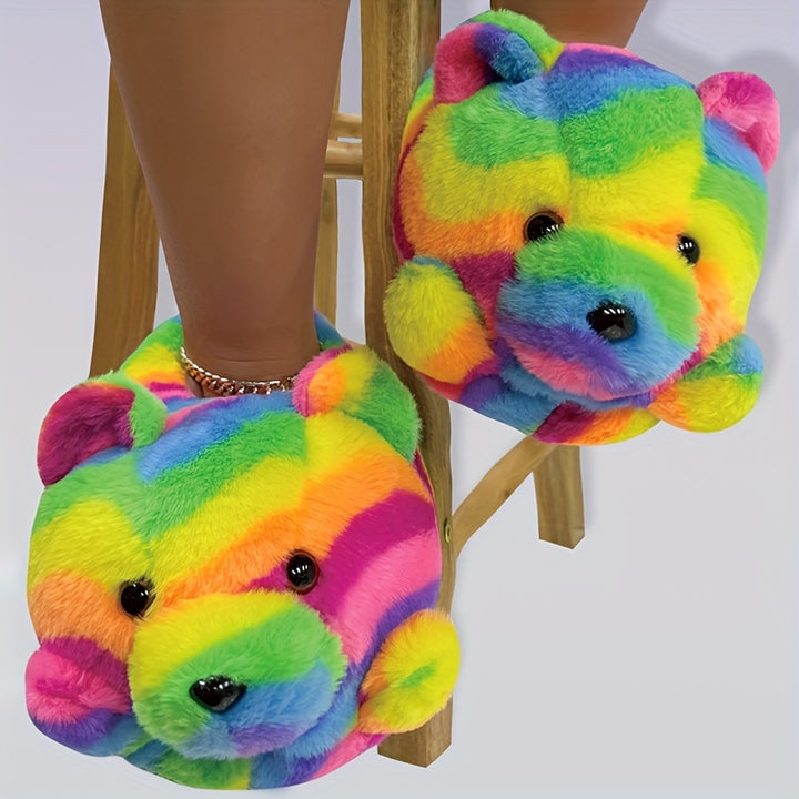Cute And Fun All-Inclusive Home Slippers for Indoor Warmth.