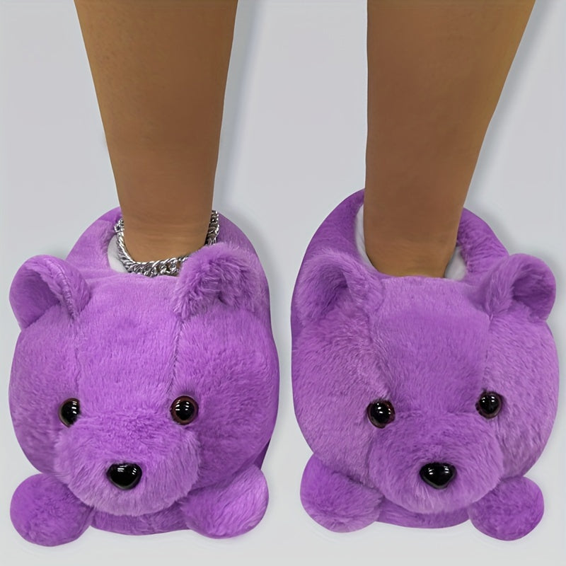 Cute And Fun All-Inclusive Home Slippers for Indoor Warmth.