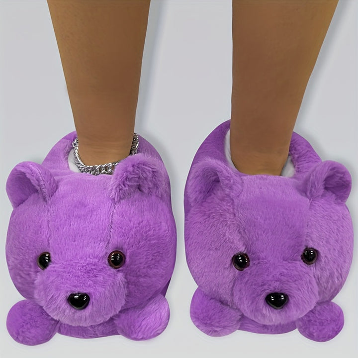 Cute And Fun All-Inclusive Home Slippers for Indoor Warmth.