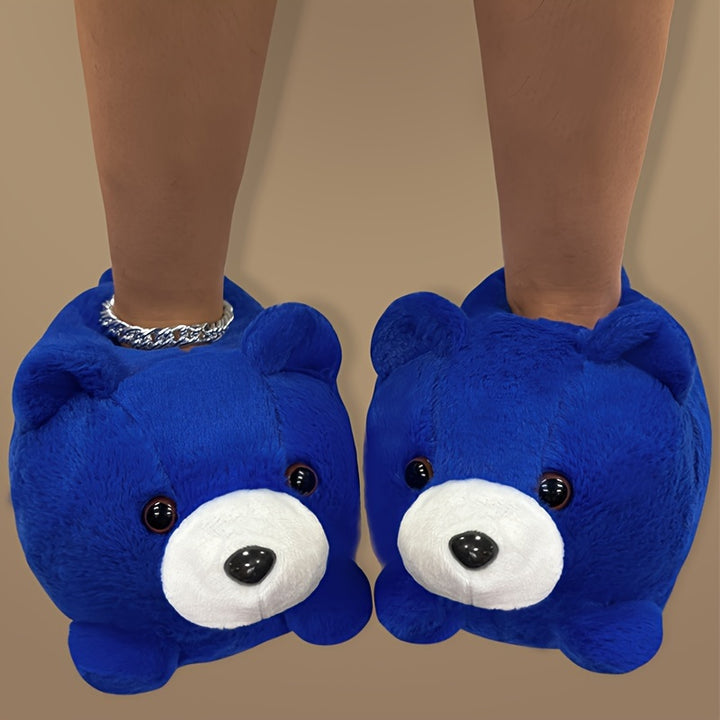 Cute And Fun All-Inclusive Home Slippers for Indoor Warmth.