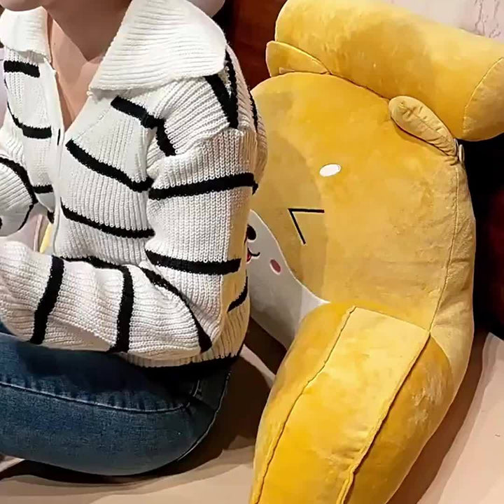 Headrest Bed Headrest Soft Bag Removable and Washable Large Backrest Lumbar Pillow Sofa Pillow Lumbar Pillow Reading Pillow