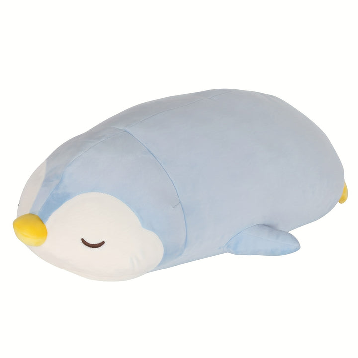 22" Penguin Stuffed Animal Plush Toy Large Cute Soft Body Pillow Kawaii Plushies For Girls, Gift For Kids Girl Boy Christmas Birthday