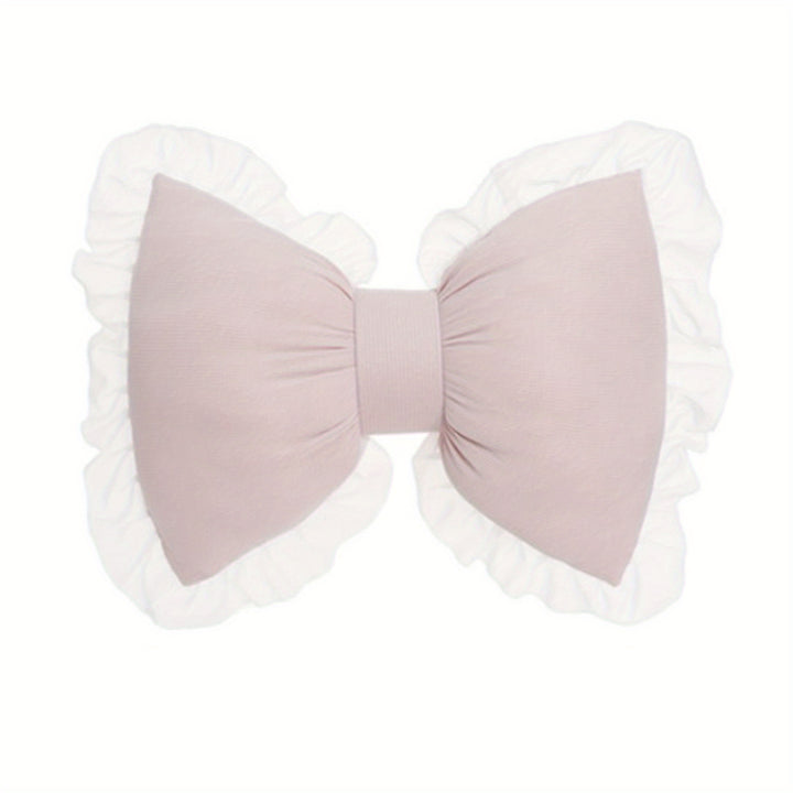 Bow Pillow Stuffed Bow Pillow Bow Shaped Throw Pillow Car Backrest Cushion Home Car Decoration
