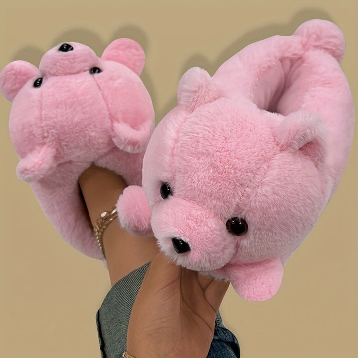 Cute And Fun All-Inclusive Home Slippers for Indoor Warmth.