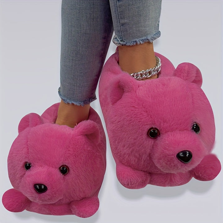 Cute And Fun All-Inclusive Home Slippers for Indoor Warmth.