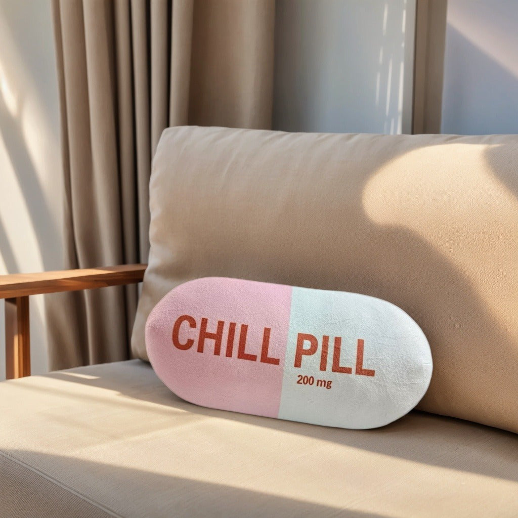 KUIJA Art Deco Chill Pillow, 200mg, Hand Washable, All-Season, Multipurpose, Fantasy Theme, Short Plush, Digital Print, Polyester 100%, Sewn Seam Closure, 400-450g/m² Fabric Weight, Ideal Gift for Teachers, Doctors, Nurses, Lawyers, Students, Best Sister
