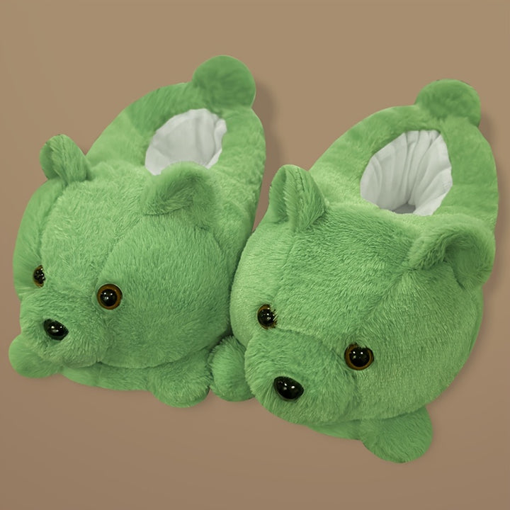 Cute And Fun All-Inclusive Home Slippers for Indoor Warmth.
