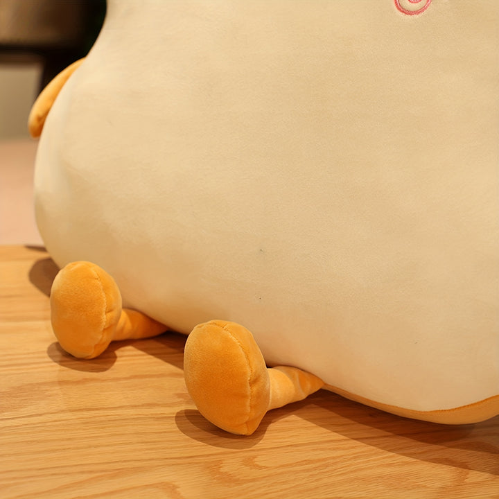 45cm Plush Bread Pillow: Cute Simulation Food Toast Soft Doll Pillow Cushion - Perfect Birthday, Christmas & Holloween Gifts For Kids!