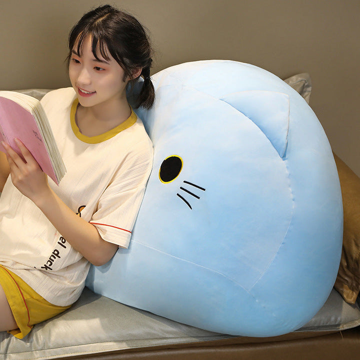 Round Cat Plush Toy