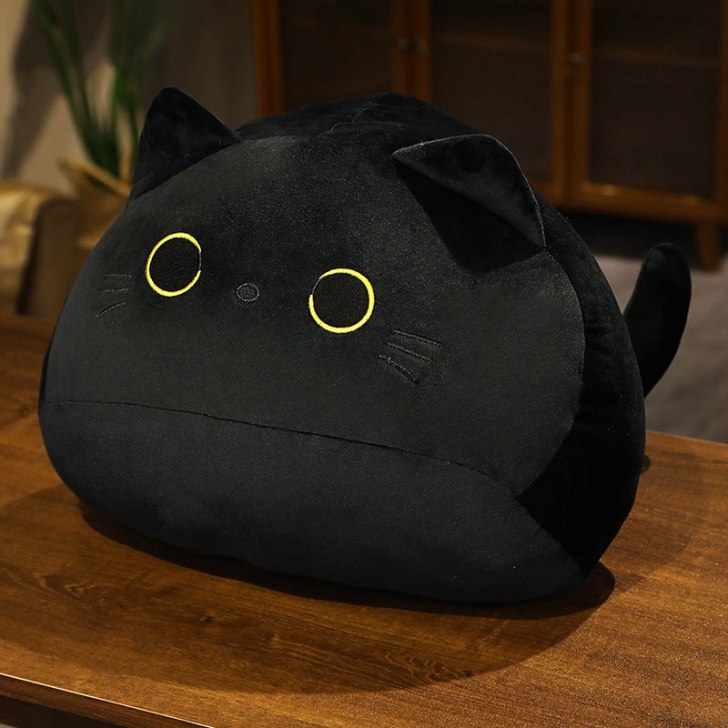Round Cat Plush Toy