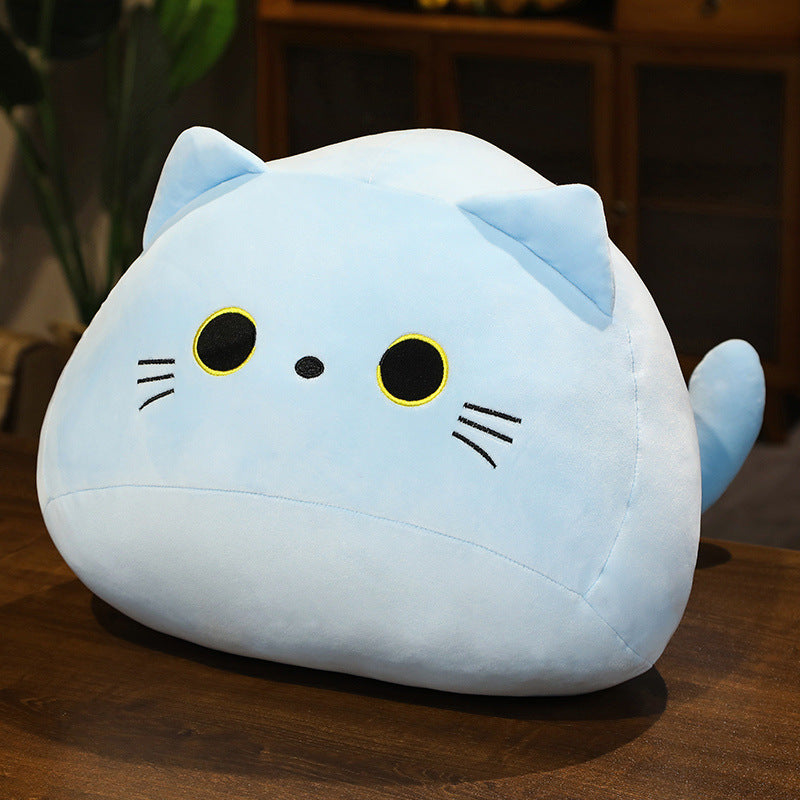 Round Cat Plush Toy