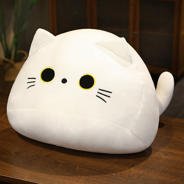 Round Cat Plush Toy