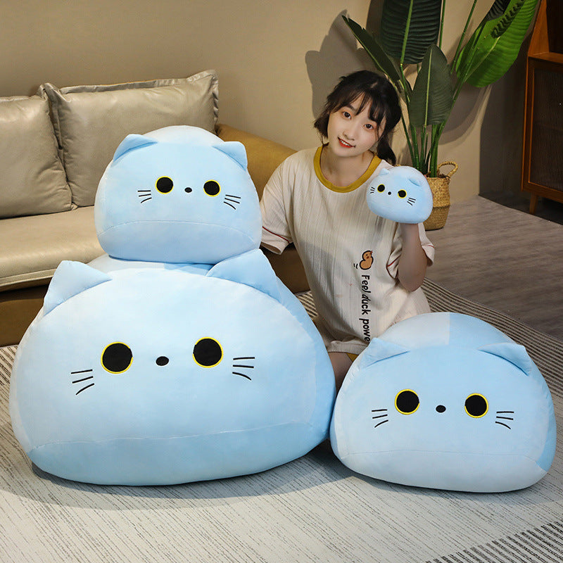 Round Cat Plush Toy