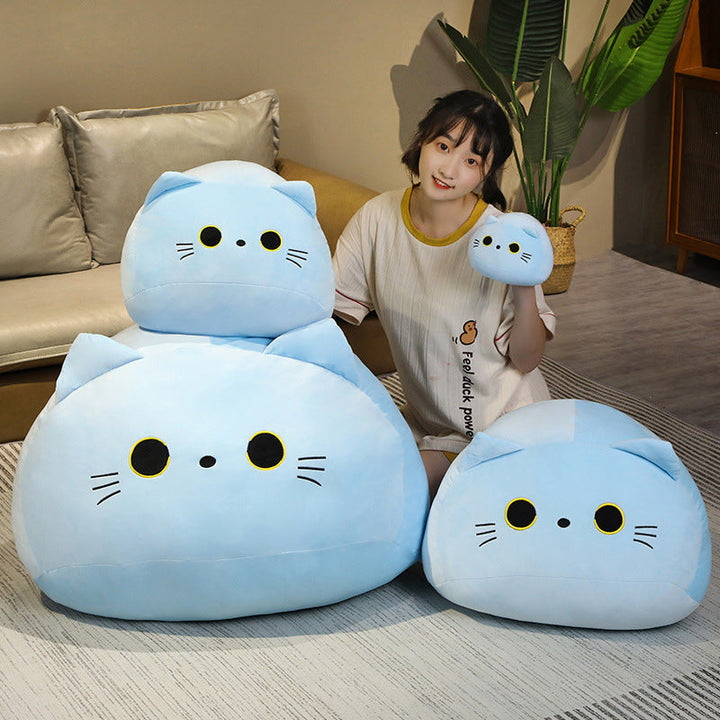 Round Cat Plush Toy