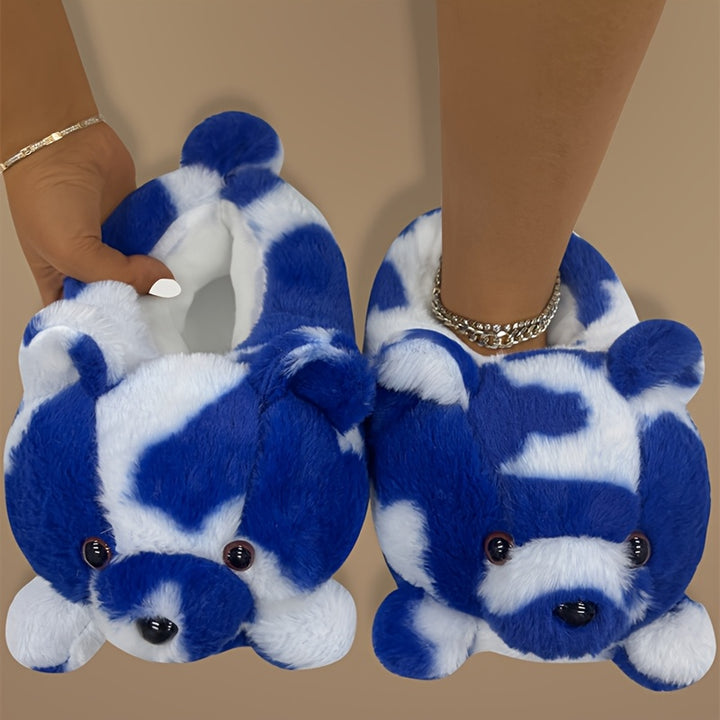 Cute And Fun All-Inclusive Home Slippers for Indoor Warmth.