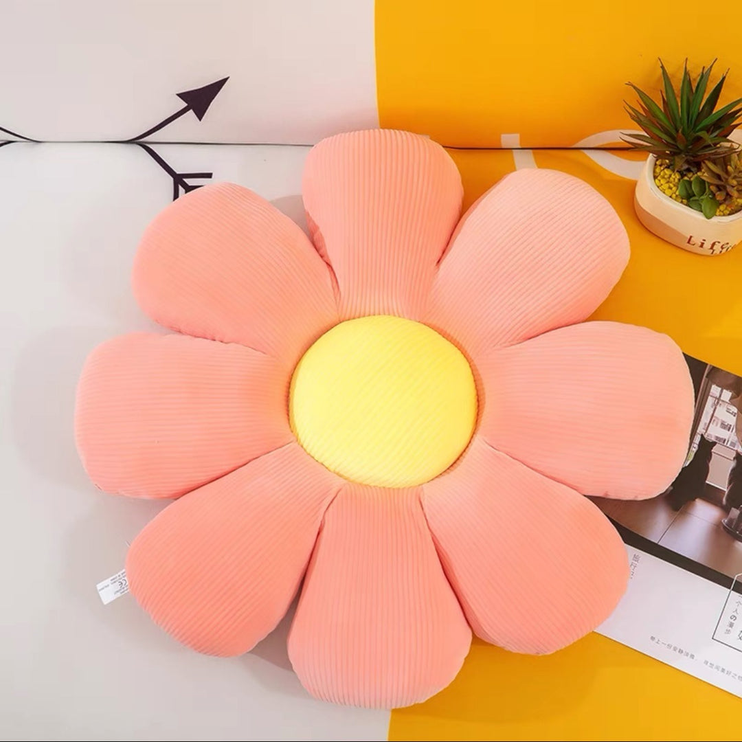 3Pcs Plush Flower Pattern Pillow Cushion, Soft, Cozy, and Hypoallergenic for Bedroom, Dorm Room, and Home Decor, Christmas Gift Halloween Thanksgiving Gift.