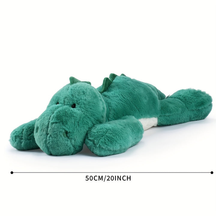 2 LB Weighted Stuffed Animals 40cm/20 inch Giant Stuffed Animal Soft Polar Bear Plush Toys Cute Grey Husky Doll Toy Kawaii Plushies for Christmas Gift Birthday Gift Home Decoration