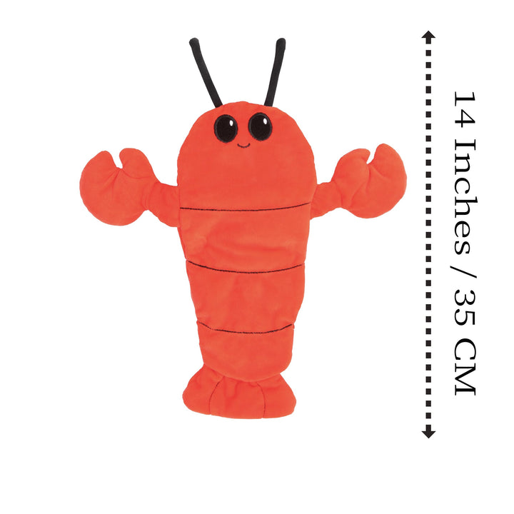 1pc Microwave Heating Pads, Lobster Heating Pad, Hot Cold Pack, Weighted Stuffed Animals