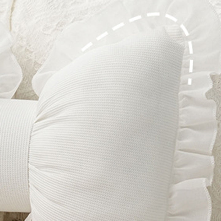 Bow Pillow Stuffed Bow Pillow Bow Shaped Throw Pillow Car Backrest Cushion Home Car Decoration