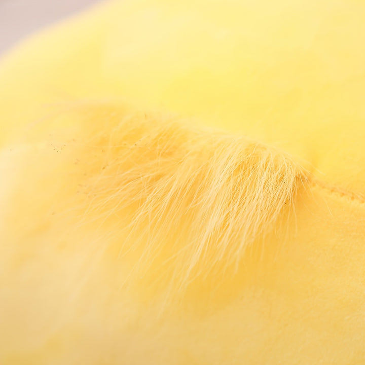 [Soft Yellow Duck Plush Toy] Cute And Creative Yellow Plush Duck Toy, Filled With Down Polyester, Soft And Comfortable, Suitable For Home As A Duck-shaped Cushion, A Creative Birthday Gift