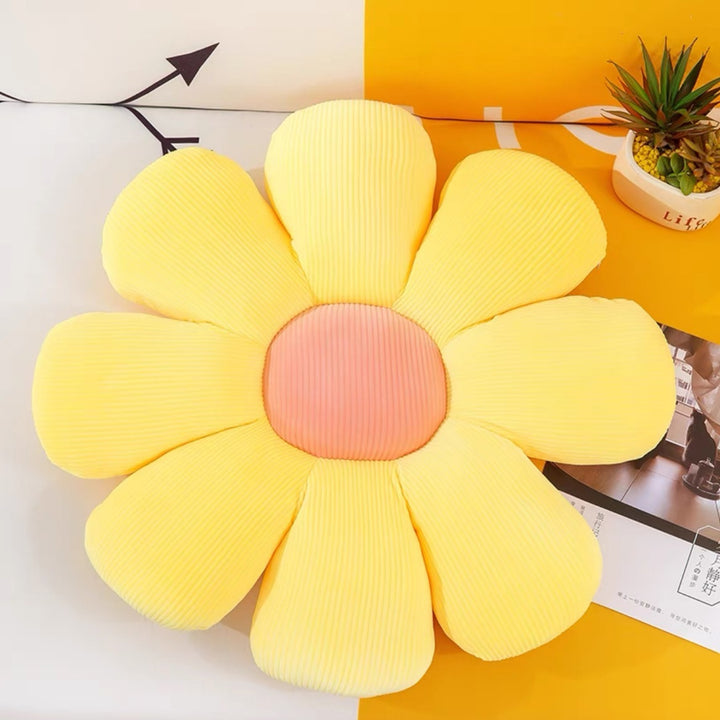 3Pcs Plush Flower Pattern Pillow Cushion, Soft, Cozy, and Hypoallergenic for Bedroom, Dorm Room, and Home Decor, Christmas Gift Halloween Thanksgiving Gift.