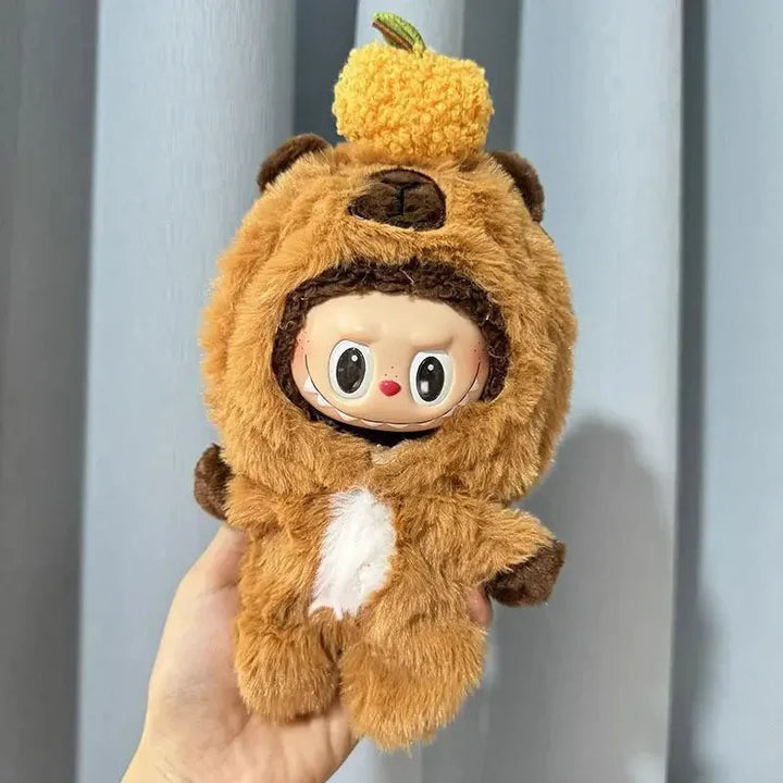 Handmade Labubu Capybara Onesie Outfit