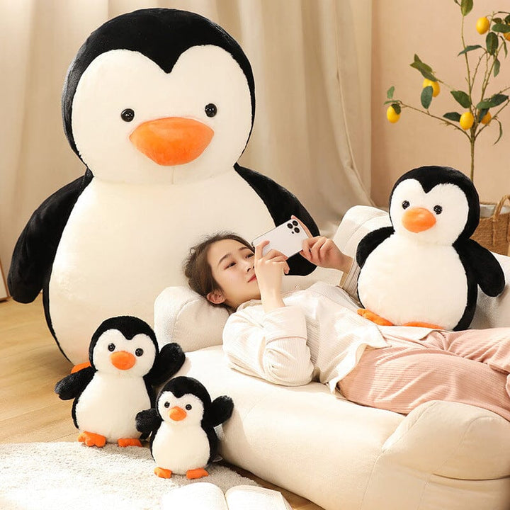 Ultra Plump Penguin Puff Plushies